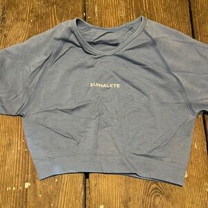 Alphalete - Baby Blue Top
